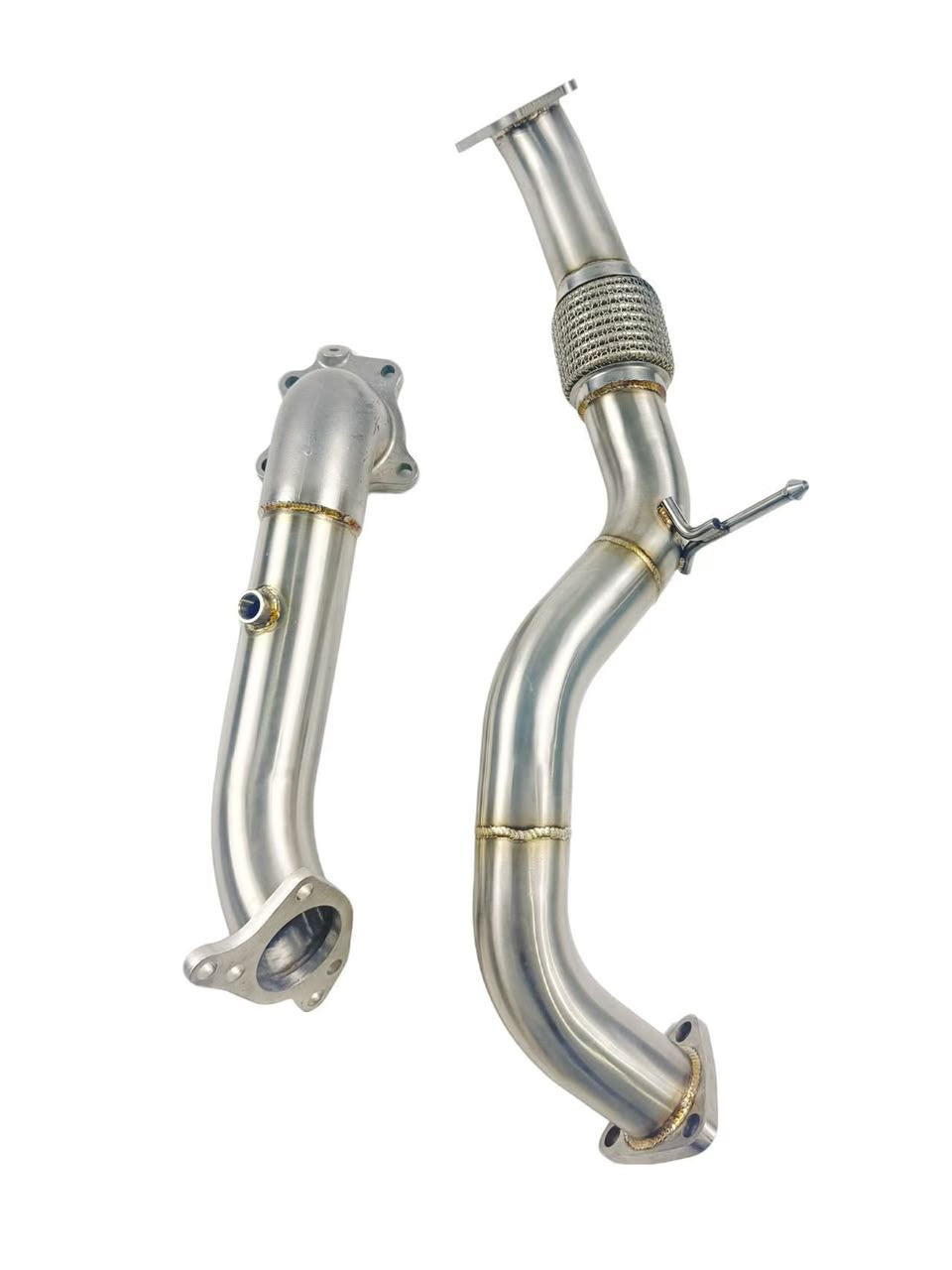 SPDZ1 2.75″ Catless Downpipe+Front Pipe For Honda Civic 1.5t Turbo EX LX SI 2016-2022 ***PREORDER ITEM, NEXT DELIVERY EARLY NOVEMBER 2026***