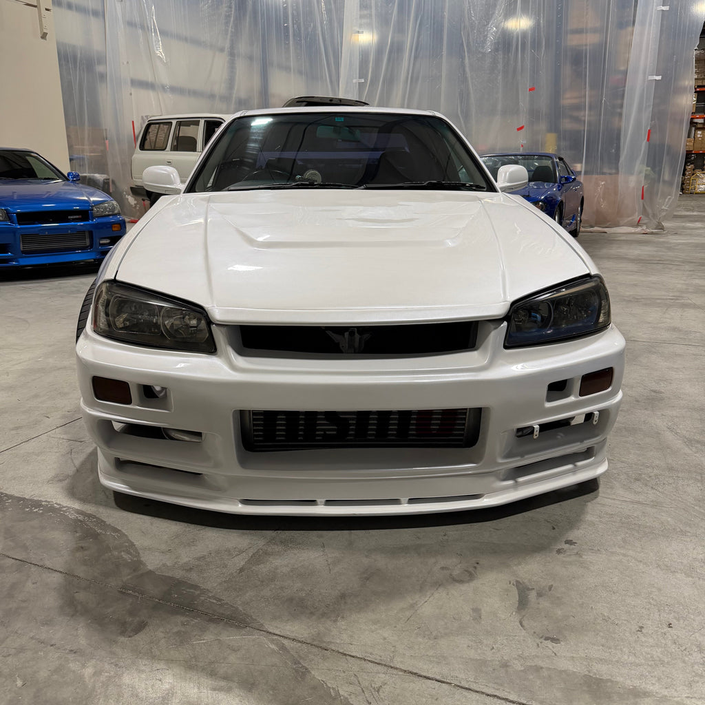 4 Door Skyline GT SR20DET R34 1998