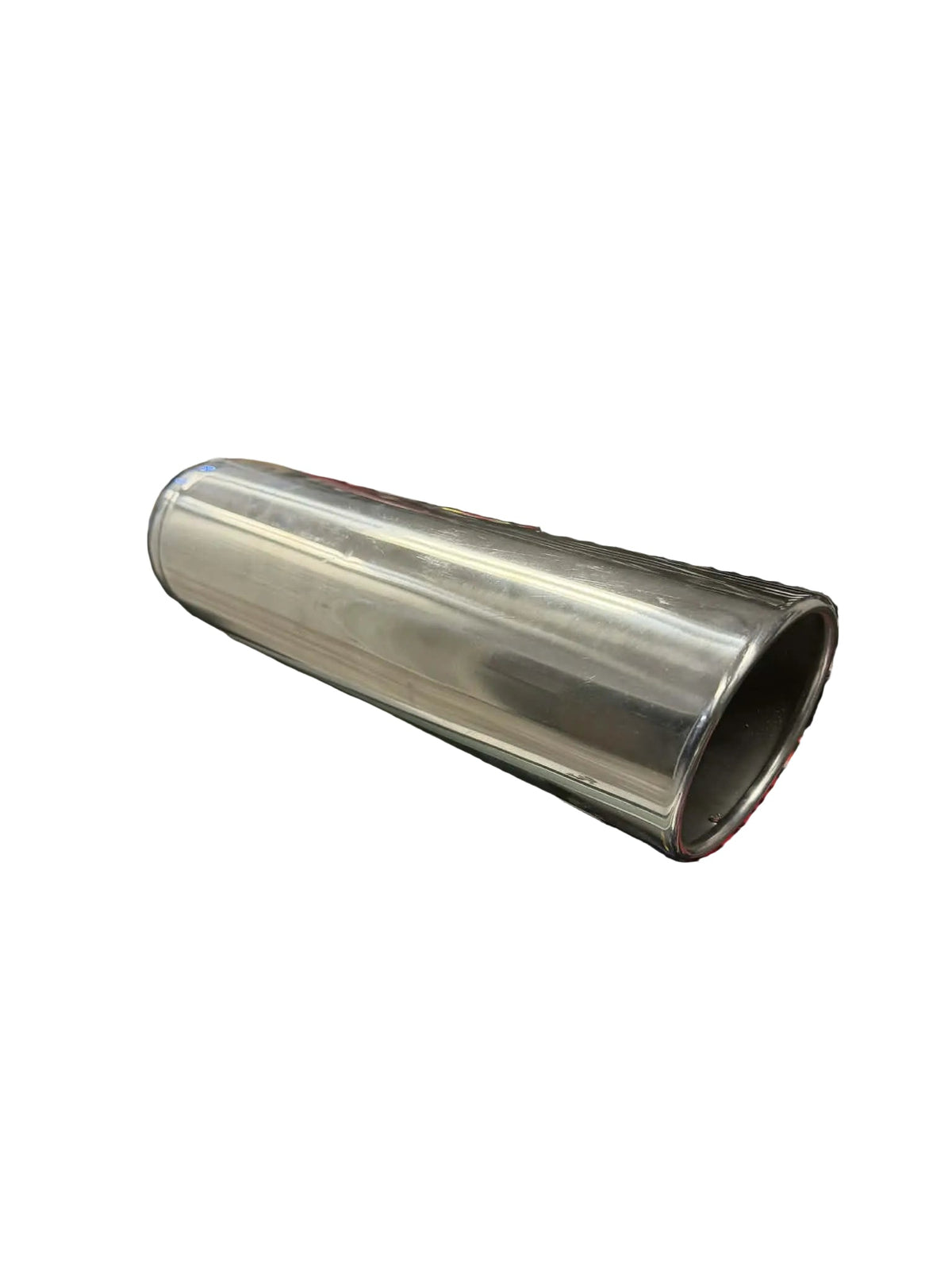 2nd Option Racing Chrome Blast Pipe Weld-On Exhaust Tip – 2.5in to 4in
