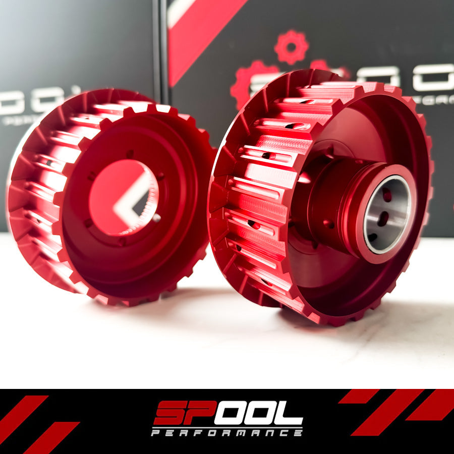 Spool Performance 8HP45, 8HP50, 8HP51 Stage 2 Upgraded Transmission DIY Parts Kit