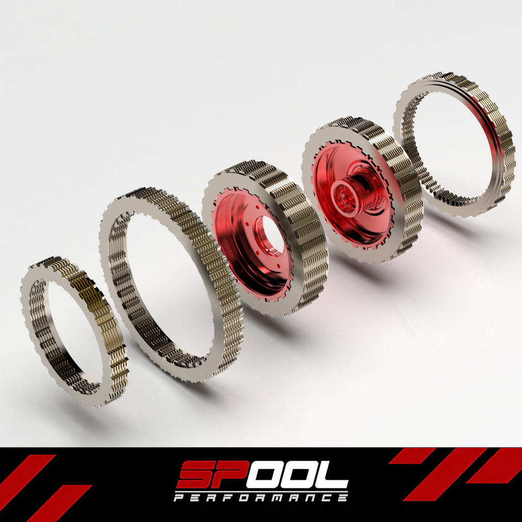 Spool Performance Stage 2 DIY Transmission Kit for Dodge 8HP70 / 8HP75