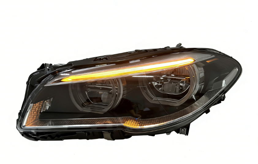 Led Headlights for BMW 5 Series F10 F18 Dual Color Headlamp Upgrade