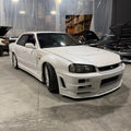 4 Door Skyline GT SR20DET R34 1998