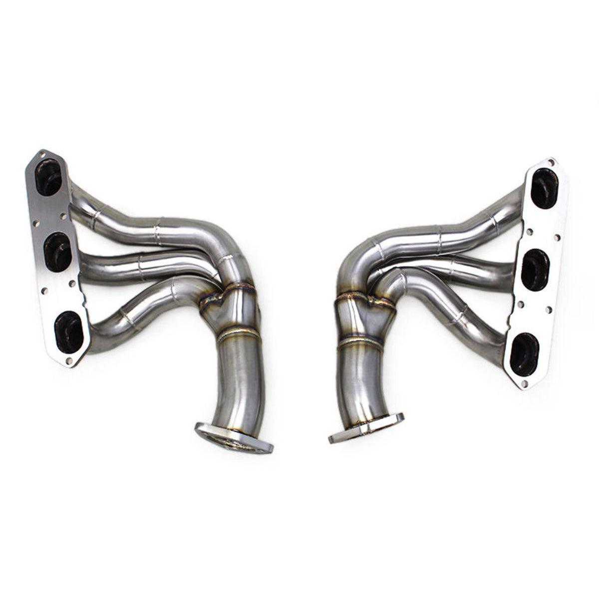 Exhaust Manifold Long Tube for Porsche Carrera 911 997 997.1 997.2 3.6L 3.8L