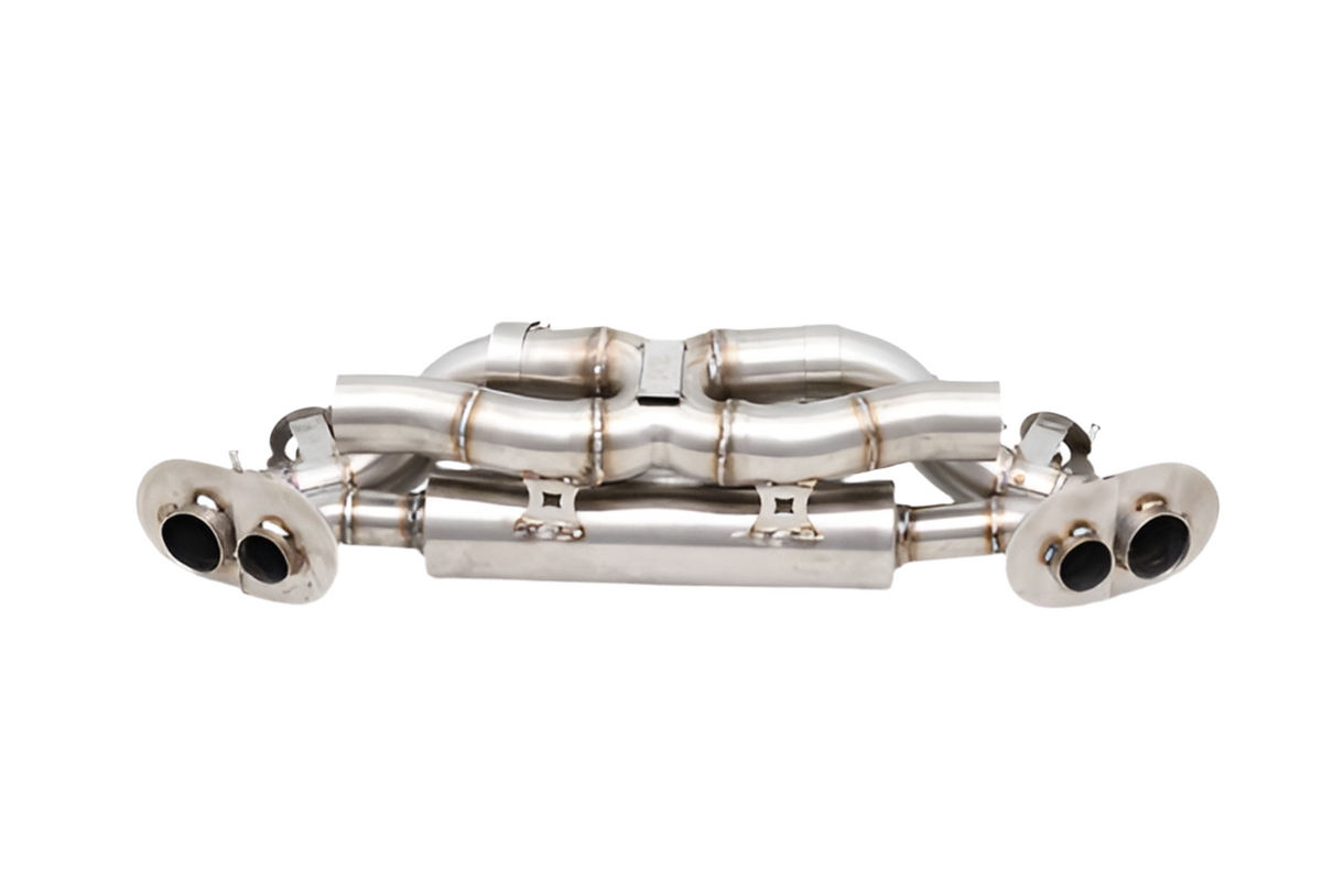 IRL 992.1 Carrera 4 Carrera S Targa 4 Targa 4S Turbo S Cat-back Muffler 2018+ 3.0T 3.8T