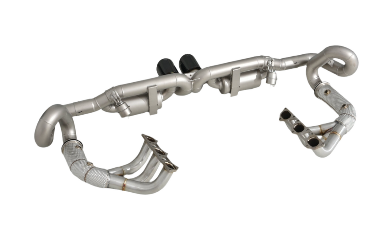 IRL 991.2 GT3 GT3RS Exhaust with Headers