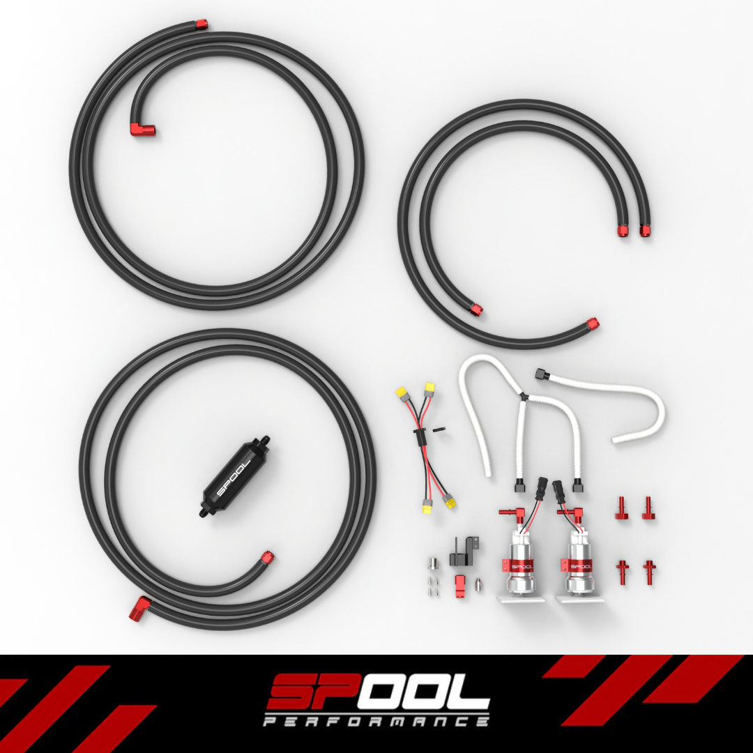 A90/ A91 Toyota Supra Auxiliary Split Fuel System