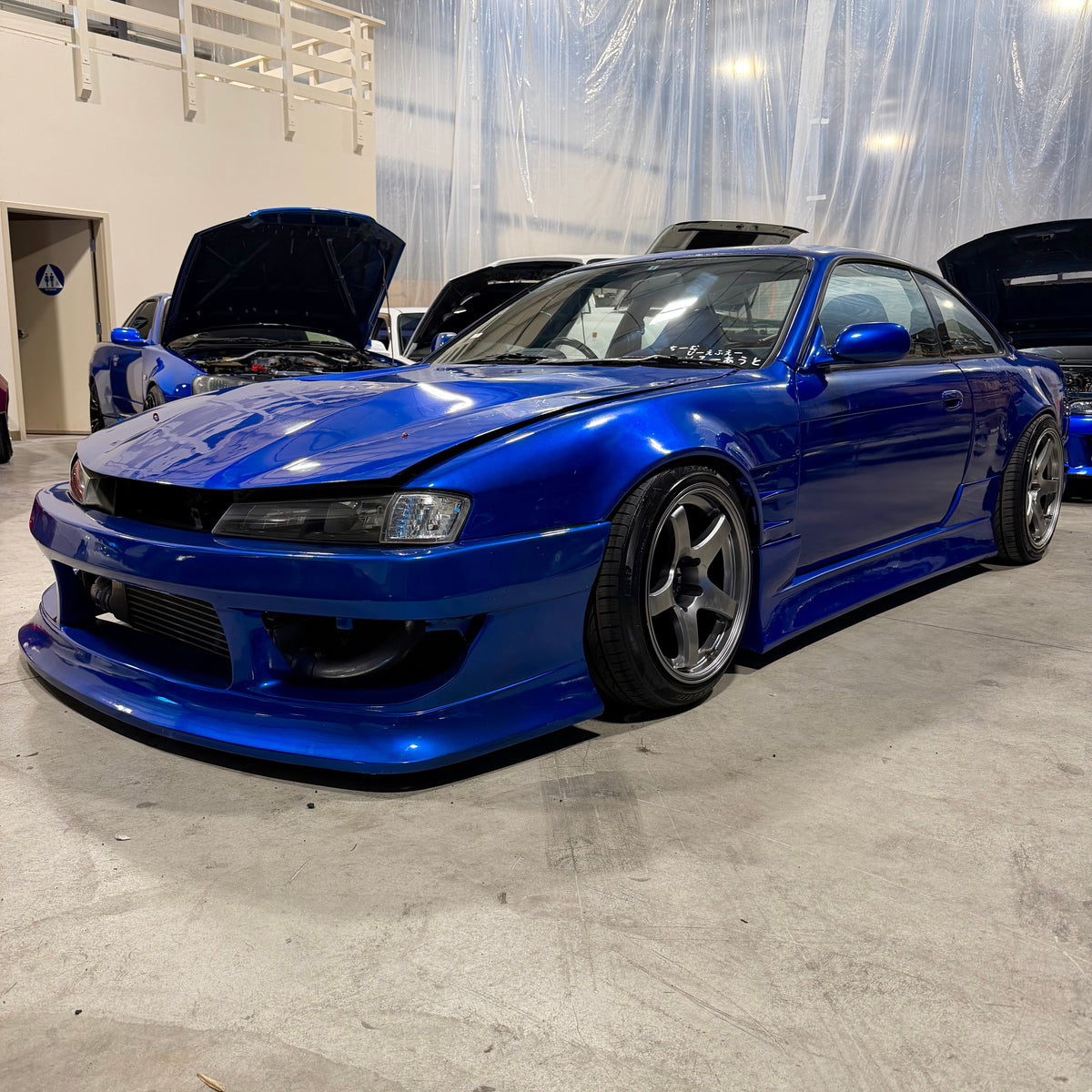 1997 Nissan Silvia K's S14 Kouki