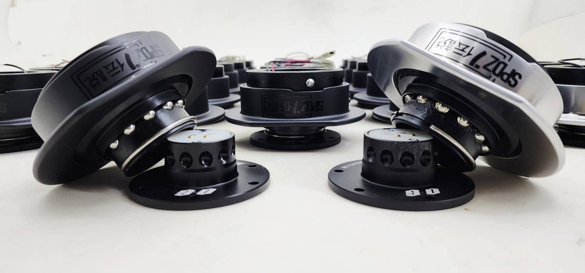 SPDZ1 x Ballfix Quick Release Series 3
