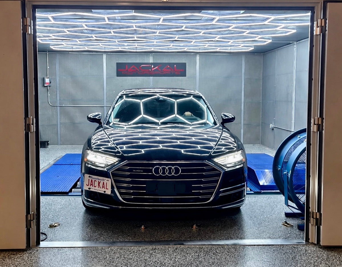Jackal Motorsports Audi D5 A8 / A8L 3.0T ECU & TCU Tuning
