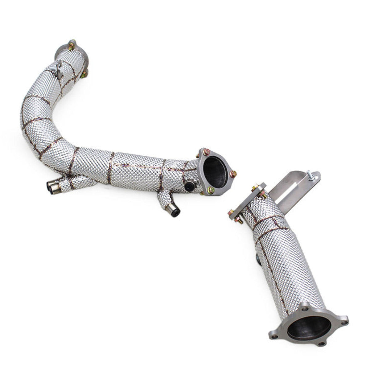 Catless High Flow 304 Stainless Exhaust Downpipe for Audi A5 2.0T