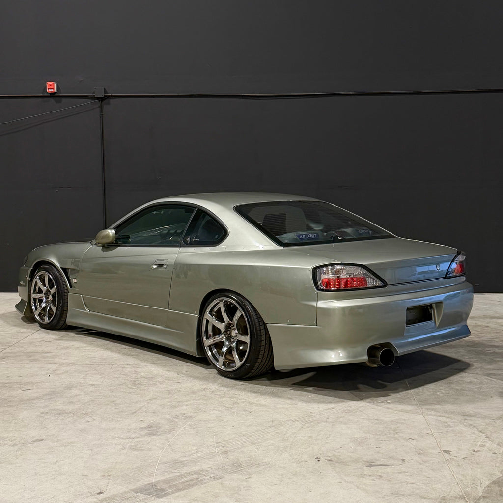 1999 Nissan Silvia Spec R Aero Millennium Jade Green Genuine R34 GT-R Color