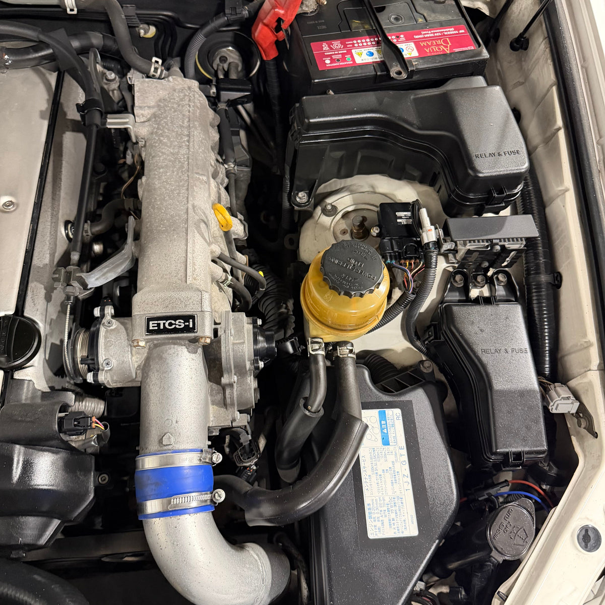 2000 Toyota Mark II Grande iR-V
