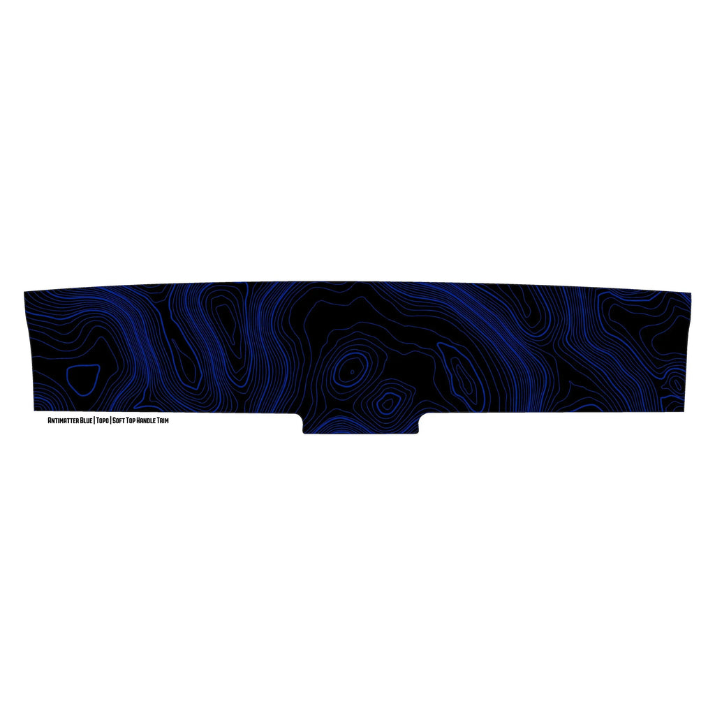 Topo Soft Top Bronco Panel Overlay - 2021+ Bronco Factory Soft Top