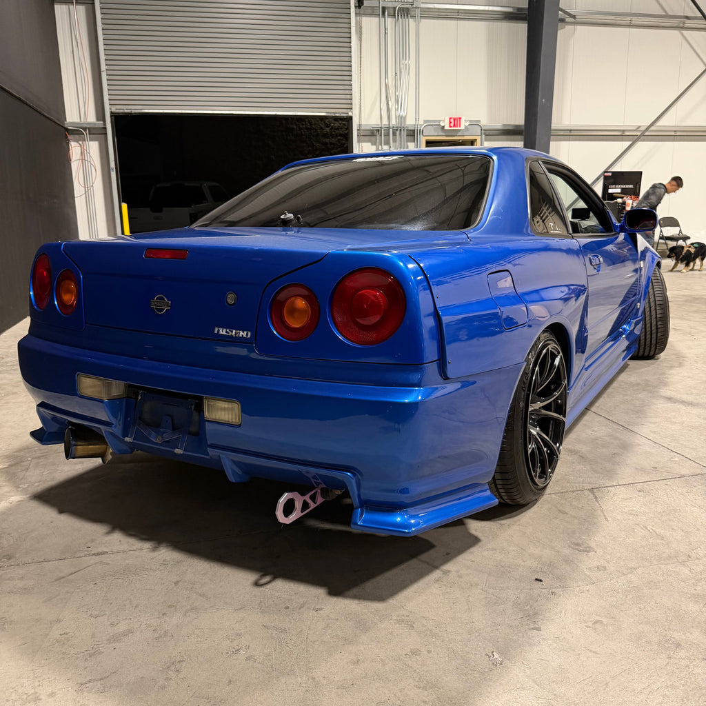 2000 Nissan Skyline R34 GTT Bayside Blue