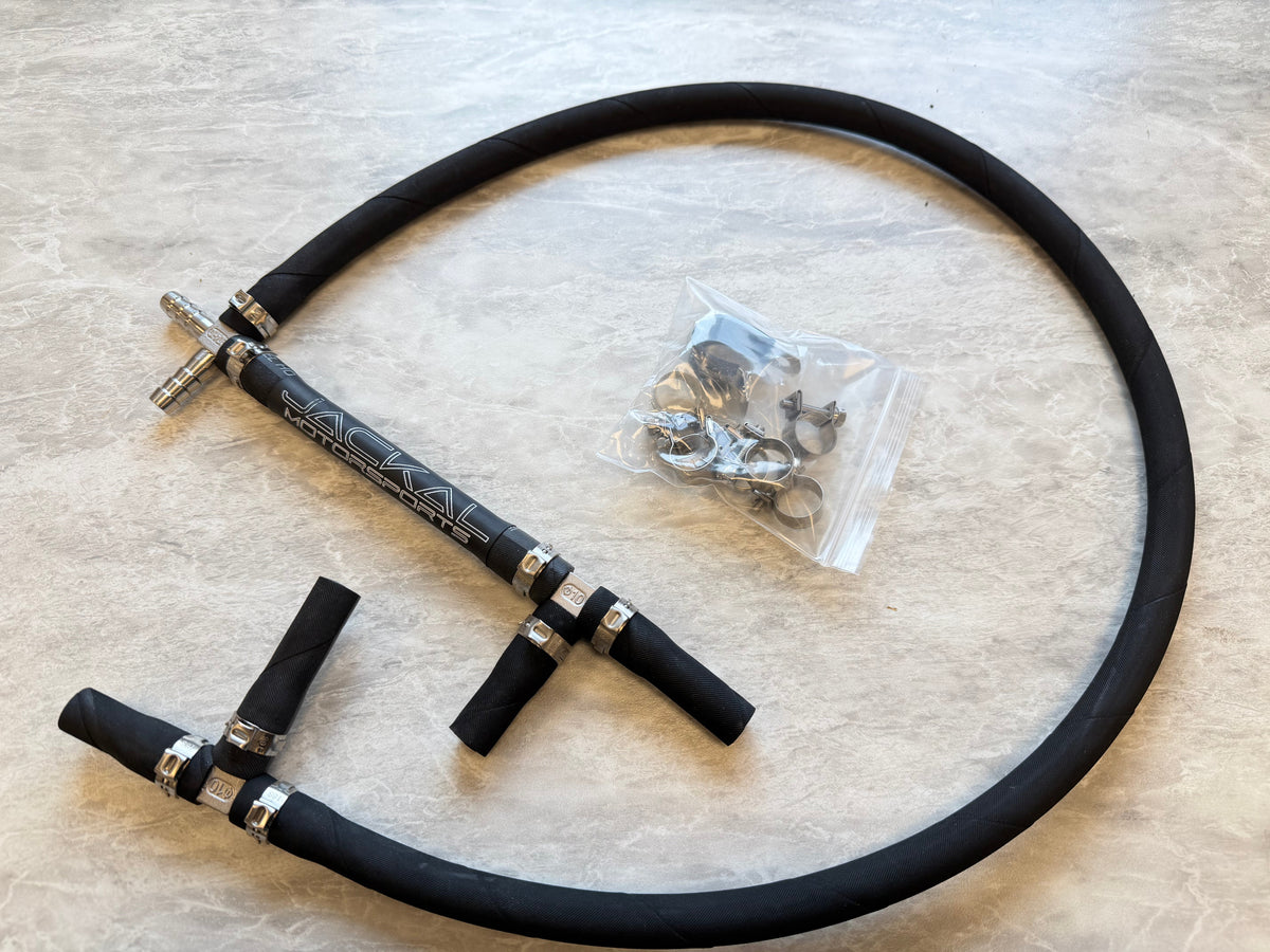 Audi CREC MPI Line Fueling Upgrade by Jackal Motorsports