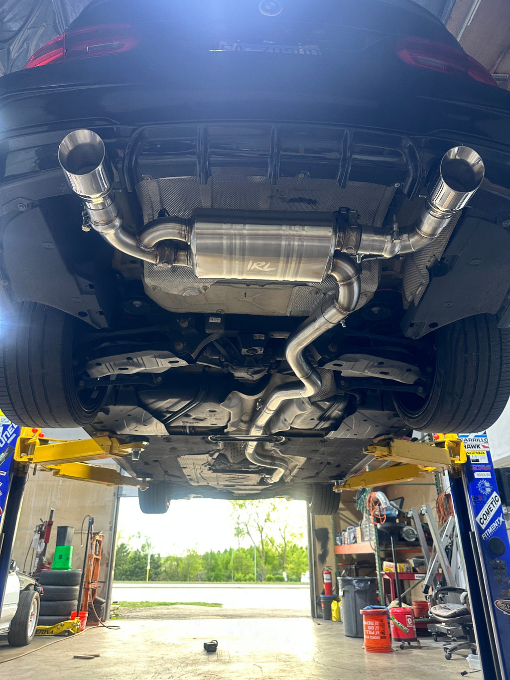 IRL F30 340i Catback