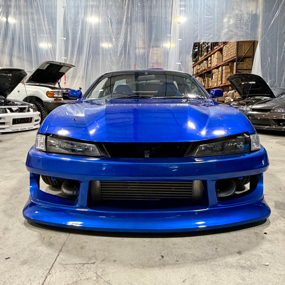 1997 Nissan Silvia K's S14 Kouki