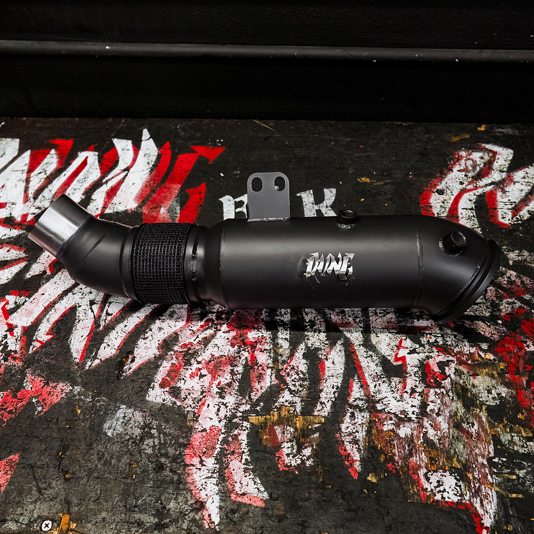 Rvng 5" XL Flow Series B58 Downpipe for 1/2/3/4/5/7 Supra series rwd & xdrive – Gen 1 & 2 by Rvng RaceWorks