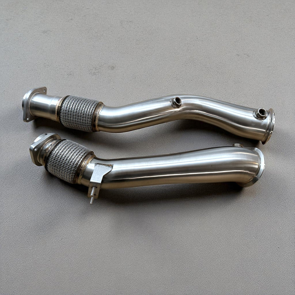 BMW S58 X3M & X4M Catless Race Downpipe (3.5 Inch) - Palenon Performance