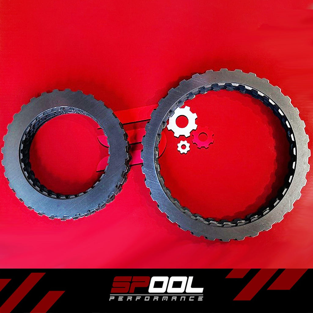 Spool Performance BMW 7 Speed DCT Upgraded 8/8 Clutch Set