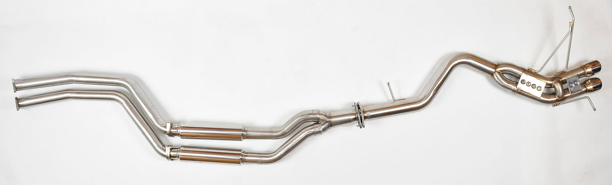 Berk Technology BMW 135i 08-up Full Race Exhaust System