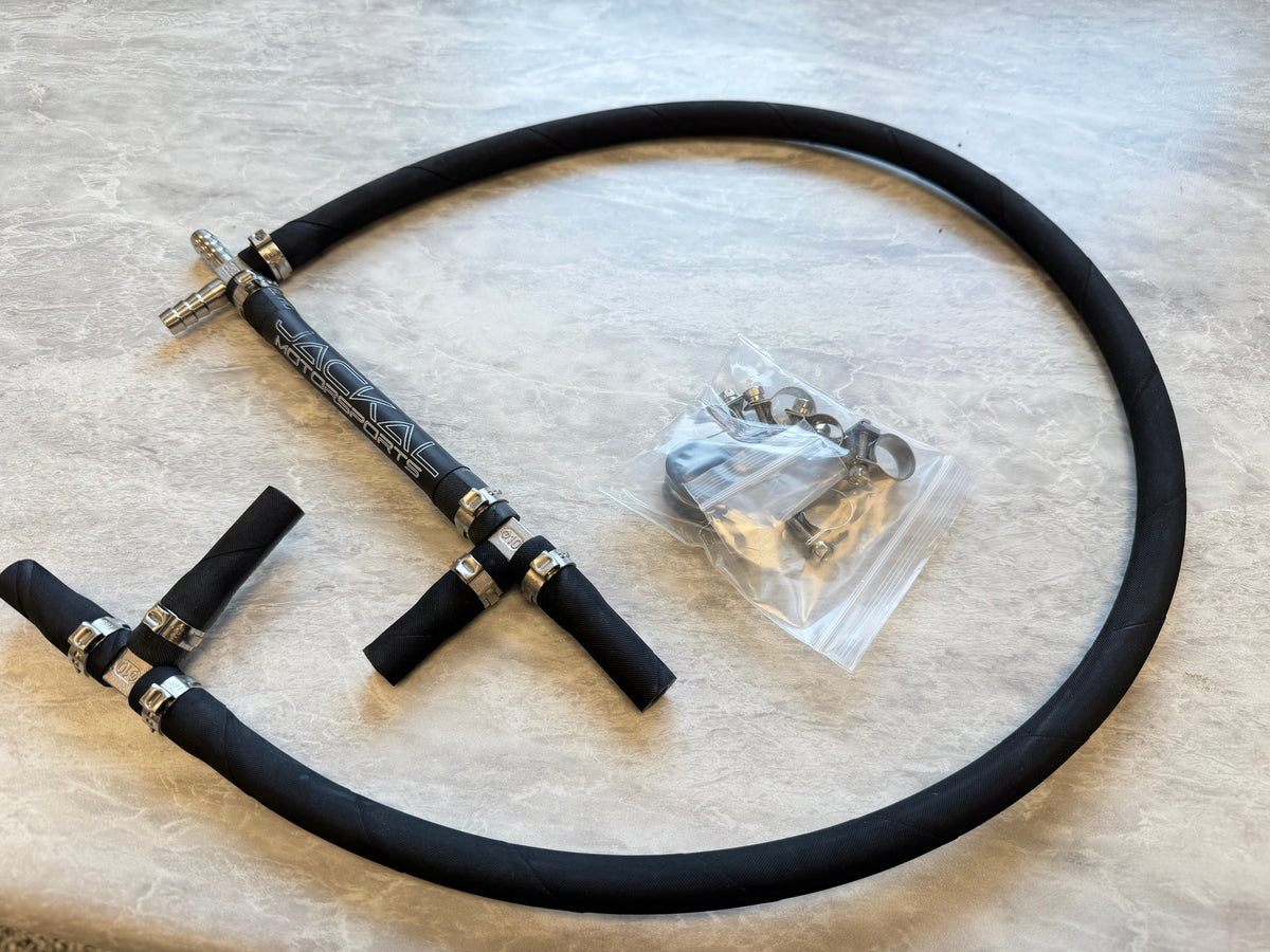 Audi CREC MPI Line Fueling Upgrade by Jackal Motorsports