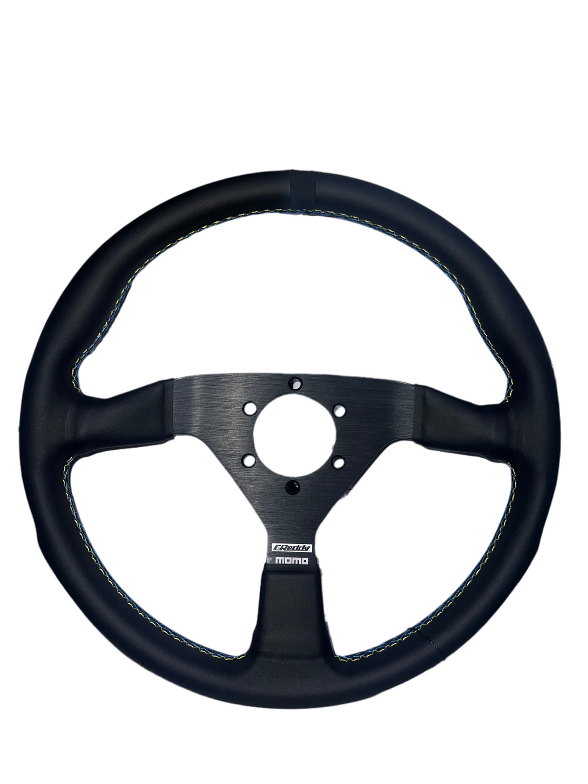 2nd Option Racing GReddy x Momo Style Steering Wheel