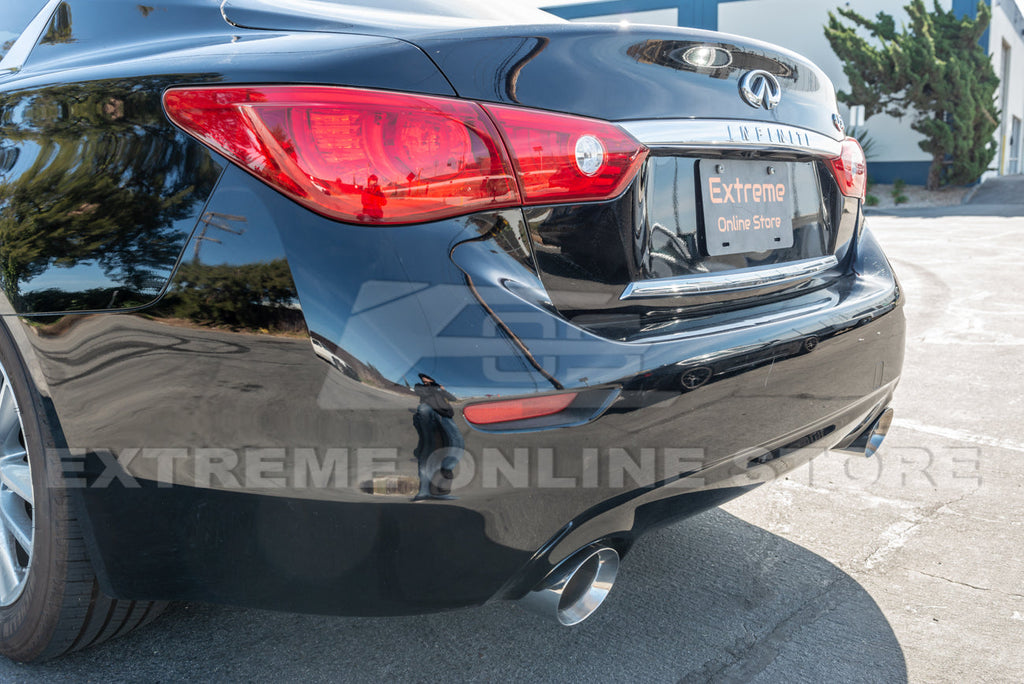2014-Present Infiniti Q50 Full Cat Back Exhaust