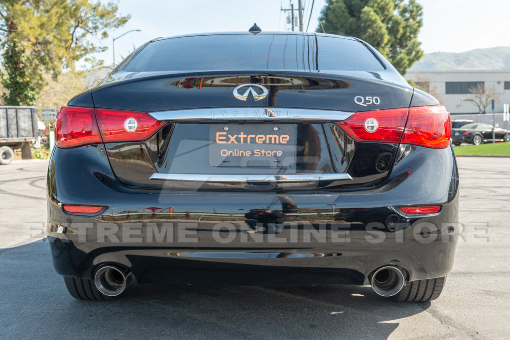 2014-Present Infiniti Q50 Full Cat Back Exhaust