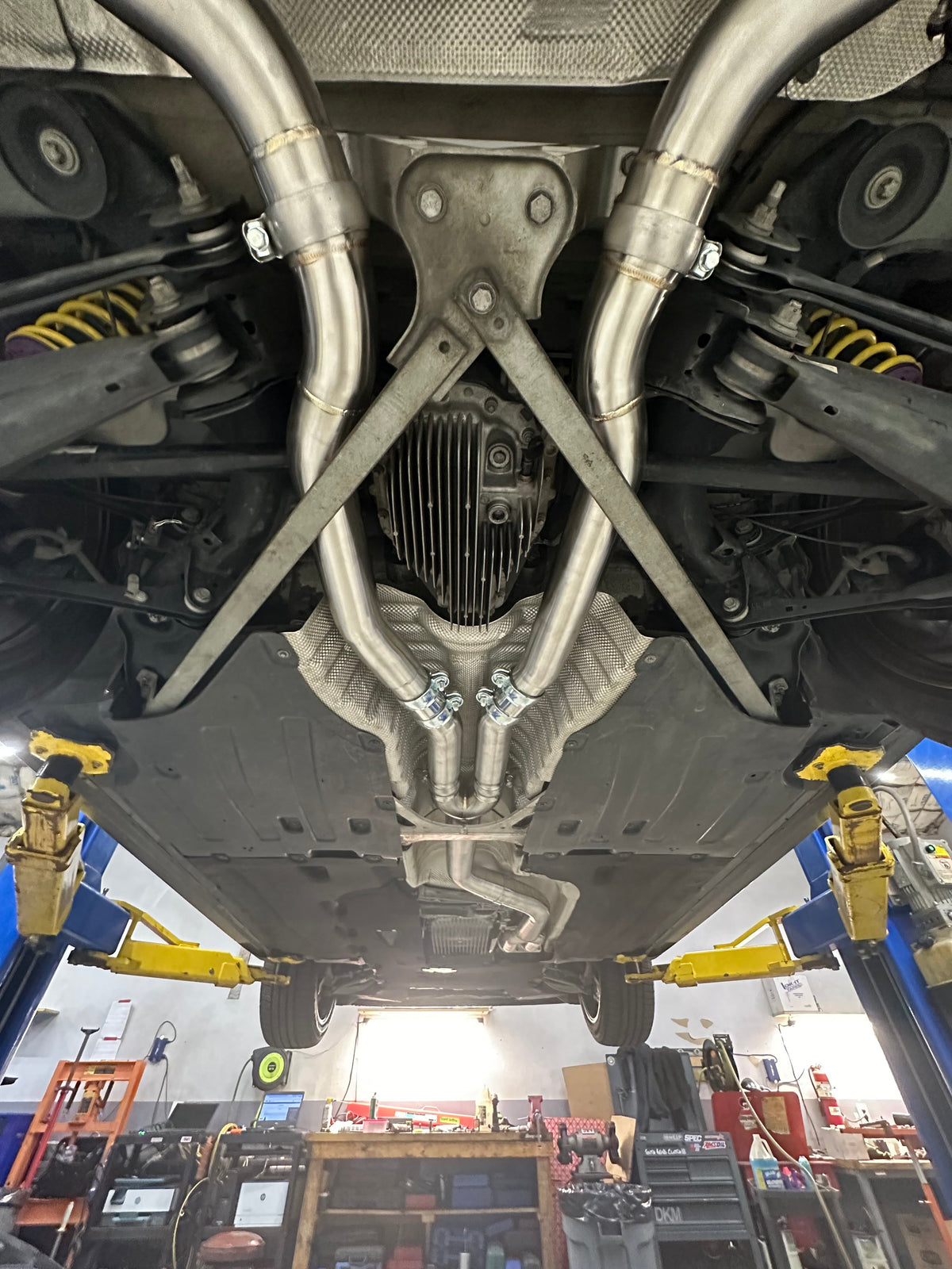 IRL F97 F98 X3M X4M Exhaust