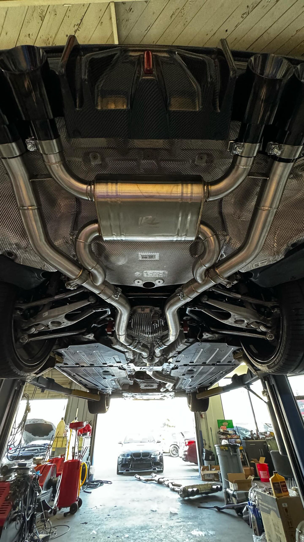 IRL G80 G82 G83 V2 Axleback ( Backorder October )