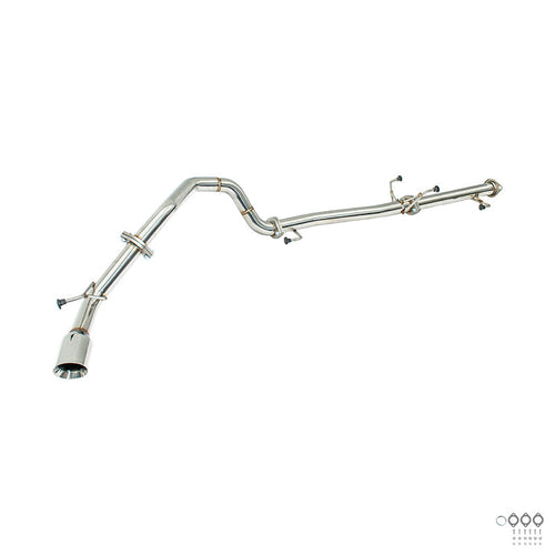 2003-2024 Toyota 4Runner Cat Back Exhaust by EOS Exhaust