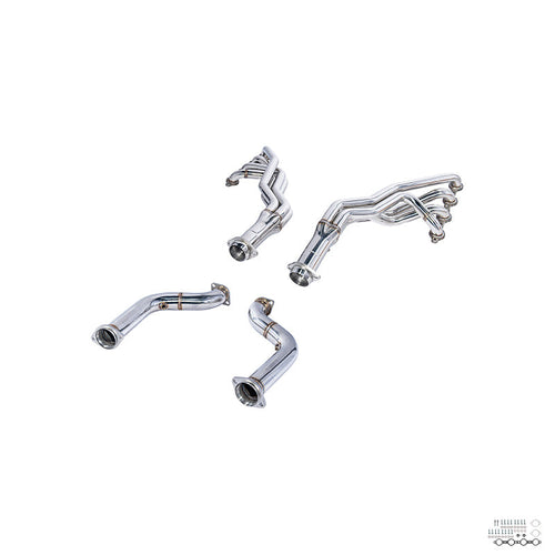 2004-2006 Pontiac GTO Downpipe & Header Exhaust by EOS Exhaust