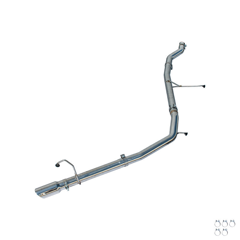 2022-Present Ford Maverick 2.0L Muffler Delete Cat Back Exhaust