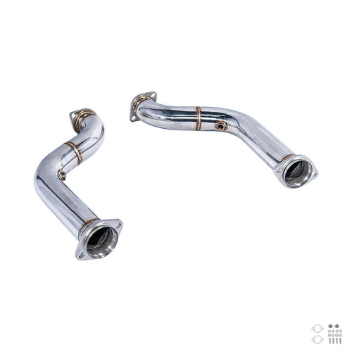 2005-2006 Pontiac GTO 6.0L 3" Catless Downpipe by EOS Exhaust