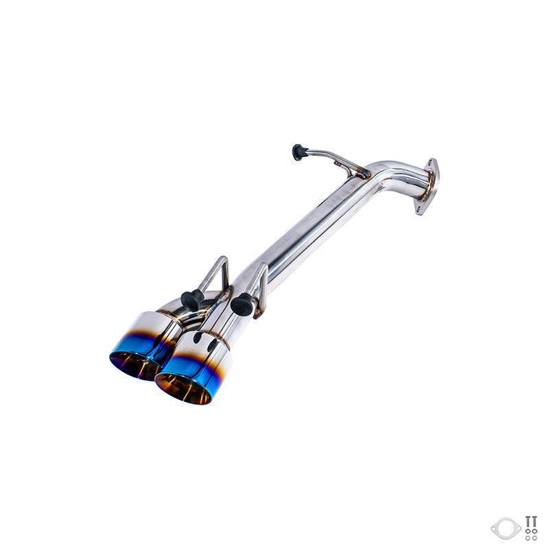 2025-Present Toyota Camry SE XSE Muffler Delete Burnt Tip Axle Back Exhaust by EOS Exhaust