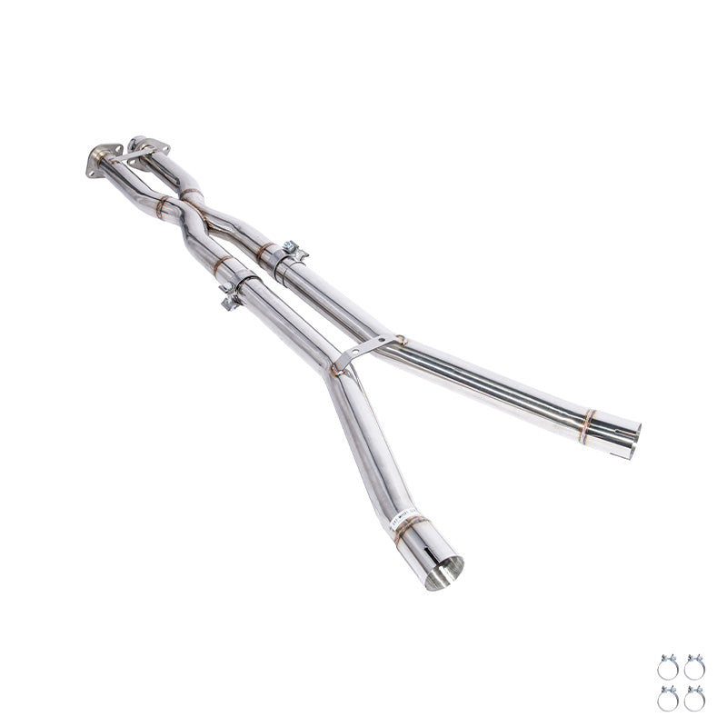 2006-2008 Chevrolet Corvette C6 Automatic Drive 2.5" X-Pipe