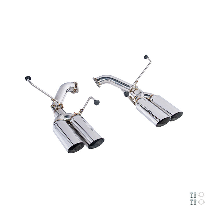 2022-Present Subaru WRX Muffler Delete Boso Axle Back Exhaust