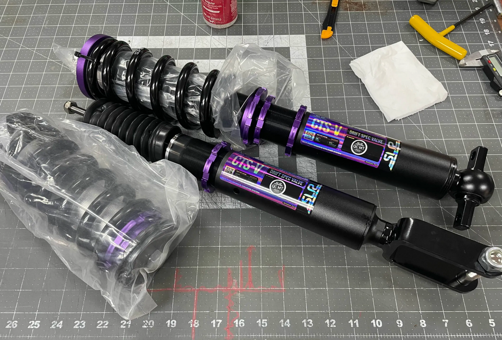 SLR Drift Spec Coilovers for 04-07 Cadillac CTS-V