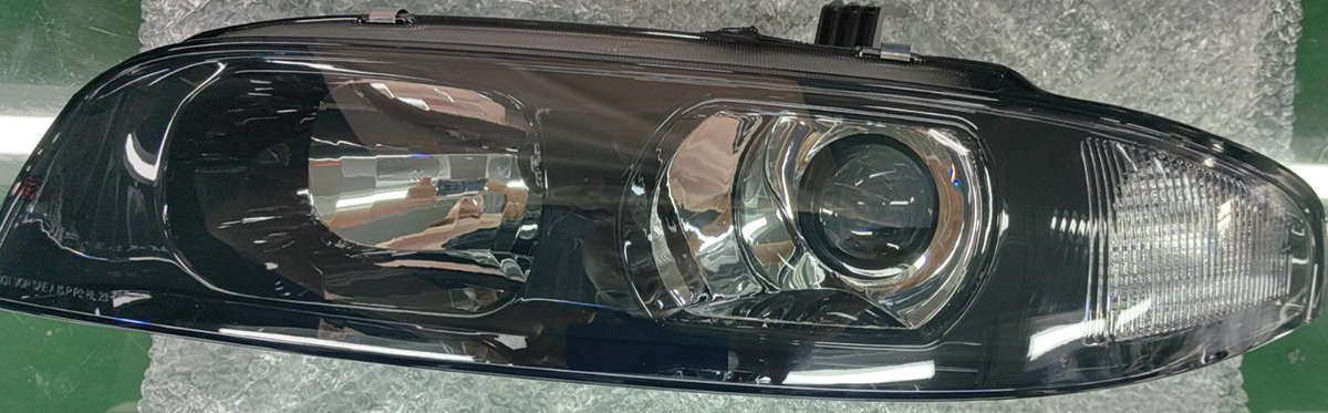 SPDZ1 Nissan R33 Series 1 GTR Style Type OE Replacement Headlights