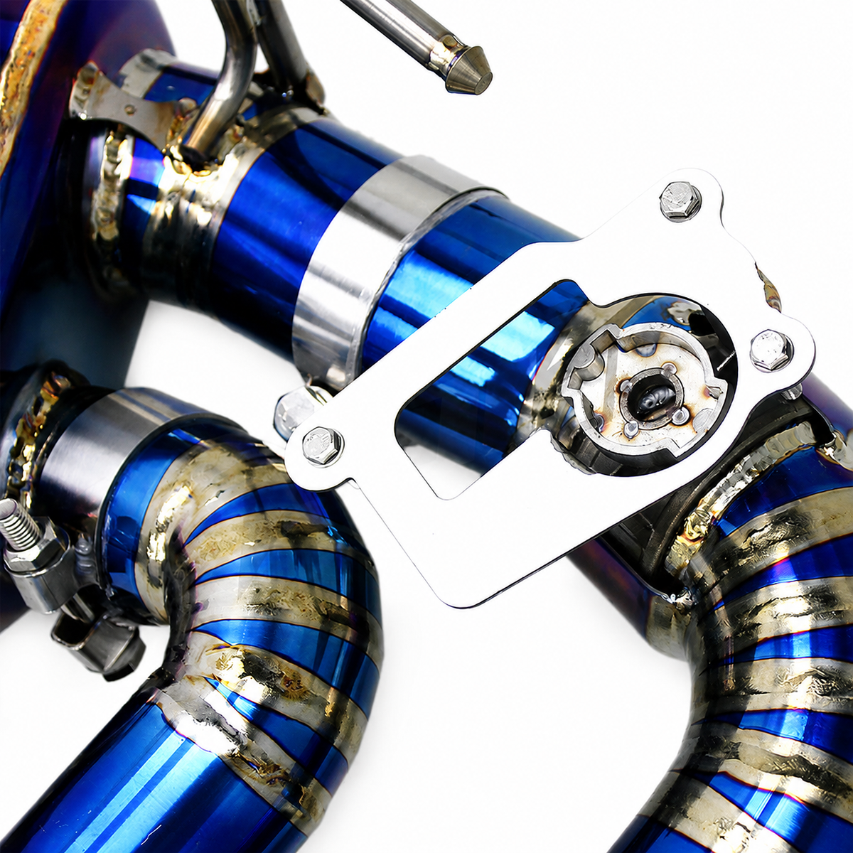 Titanium Valved Catback Exhaust for Chevrolet Corvette C8 E Ray 6.2L V8