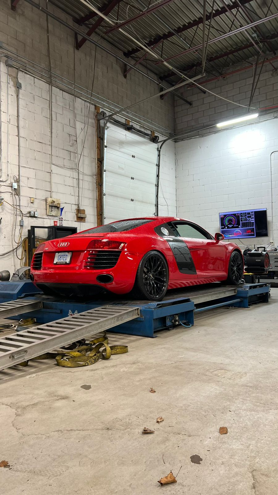 Audi MK1 R8 Tune