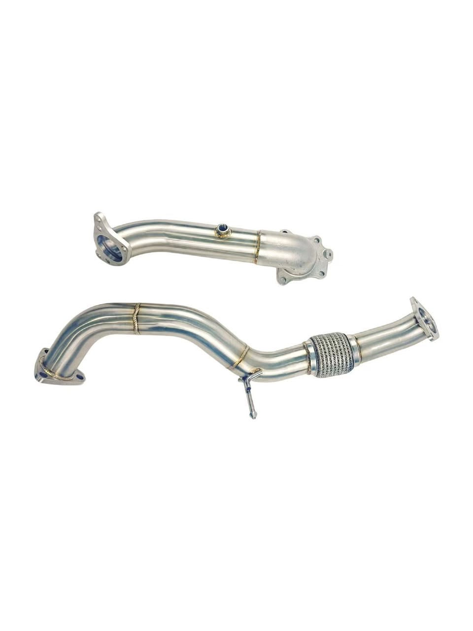 SPDZ1 2.75″ Catless Downpipe+Front Pipe For Honda Civic 1.5t Turbo EX LX SI 2016-2022 ***PREORDER ITEM, NEXT DELIVERY EARLY NOVEMBER 2026***