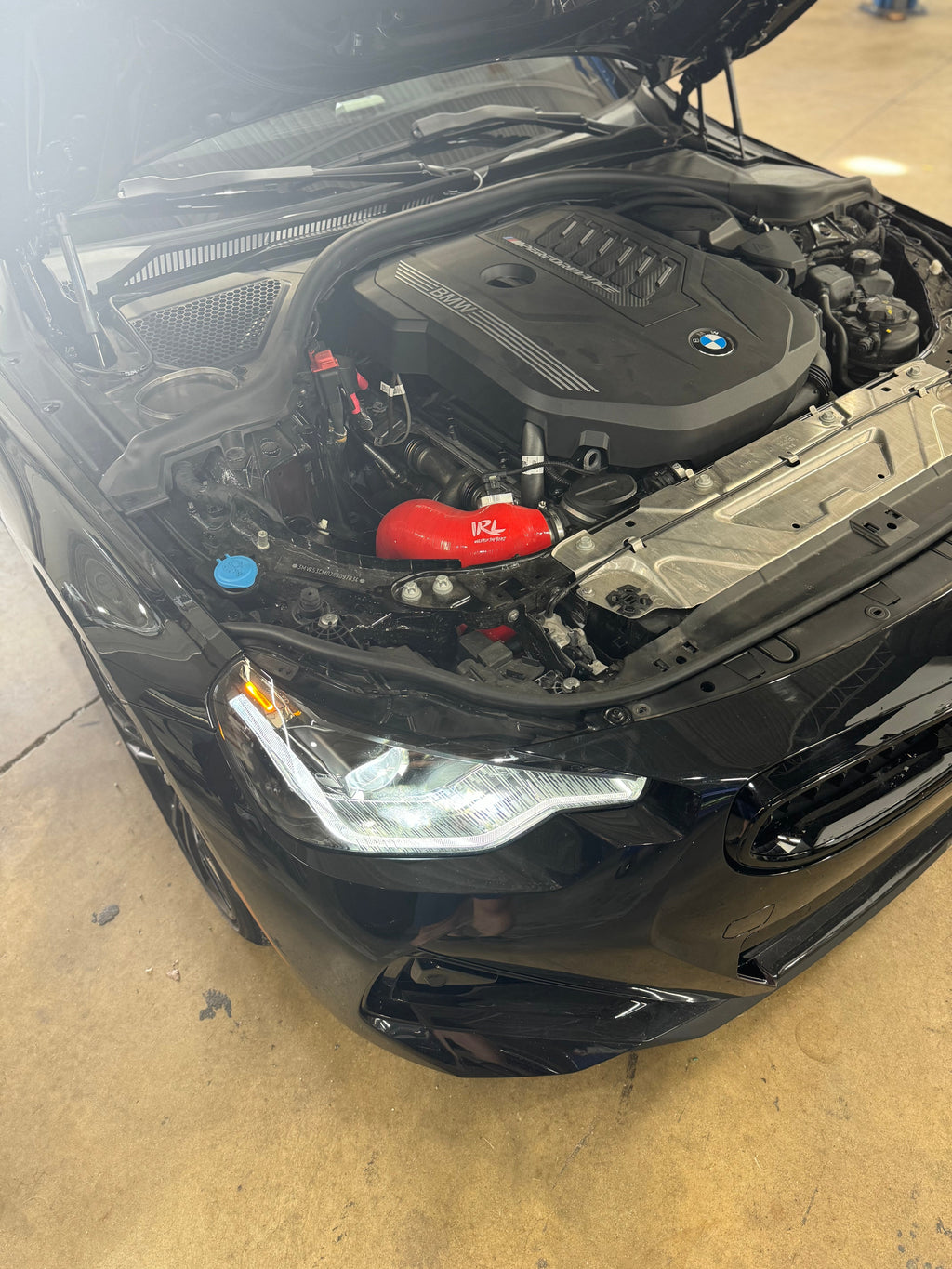 IRL G-Series B58 Silicone Front Mount Intakes G20 G22 G30 G42 M240 M340 M440 540 640 740 840