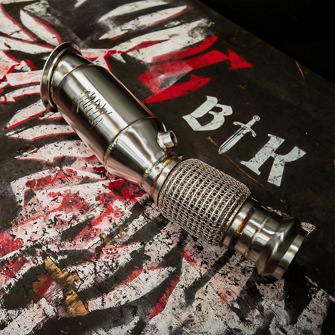 Rvng N20/N26 Downpipe by Rvng RaceWorks
