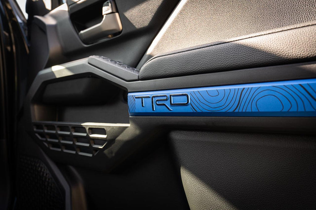 "TRD" Door Line Overlays - 2024+ Tacoma