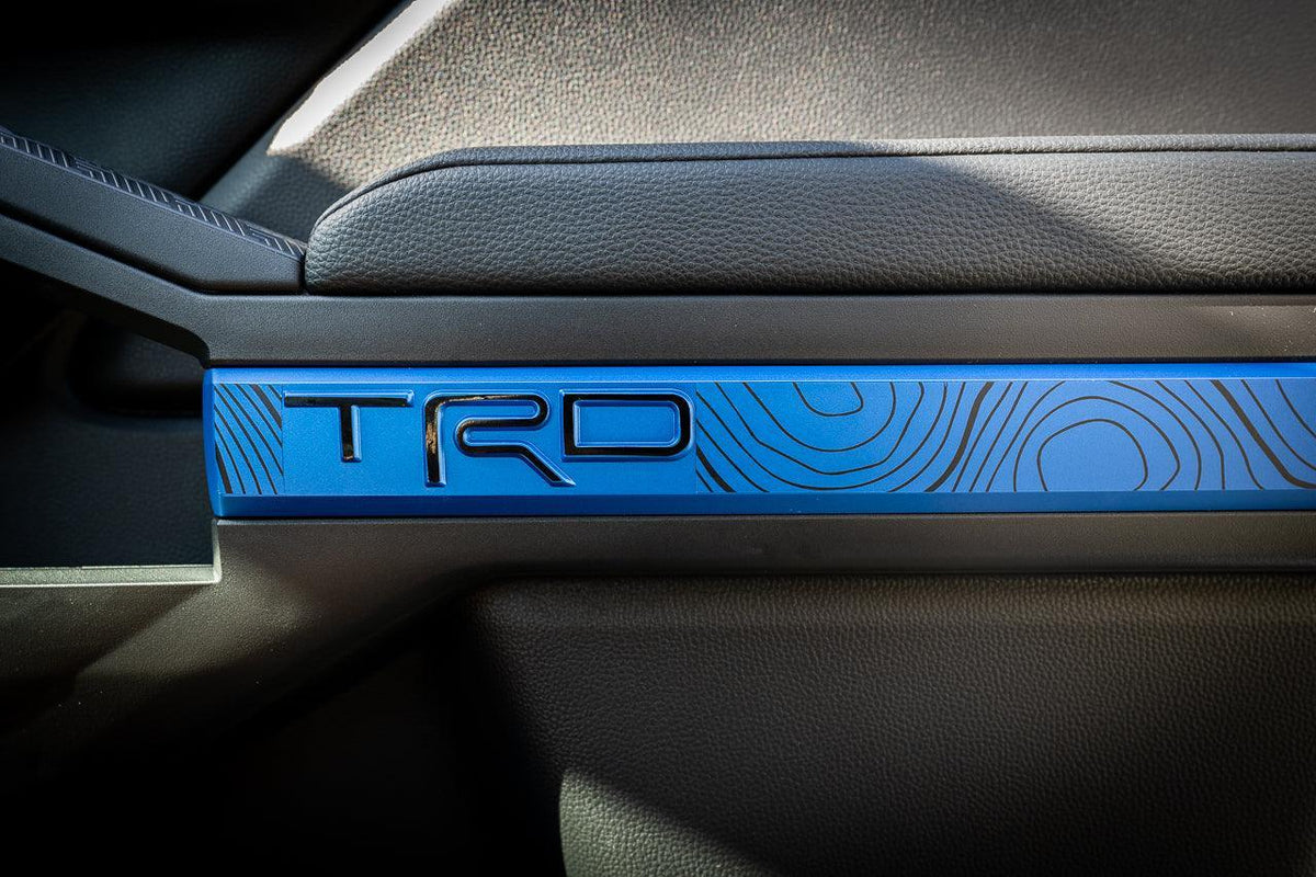 "TRD" Door Line Overlays - 2024+ Tacoma