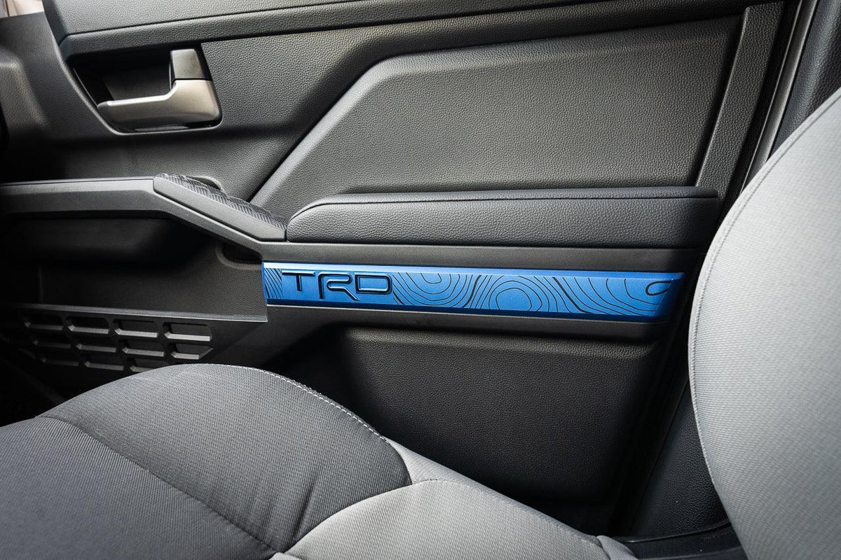 "TRD" Door Line Overlays - 2024+ Tacoma