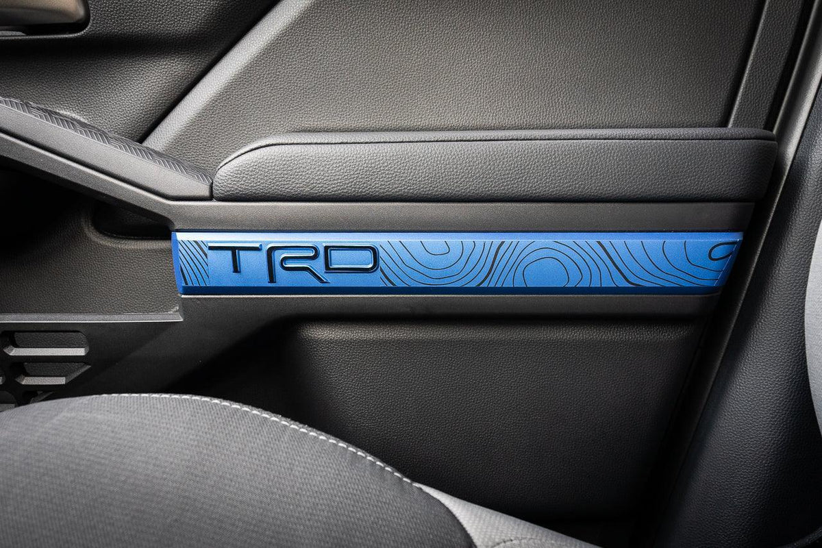 "TRD" Door Line Overlays - 2024+ Tacoma